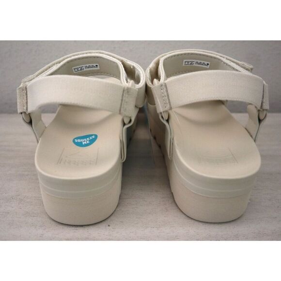 Reef CJ5946 Women's Sz 5 Vintage/Ivory Cushion Rem Hi Platform Sandals - Picture 3 of 16
